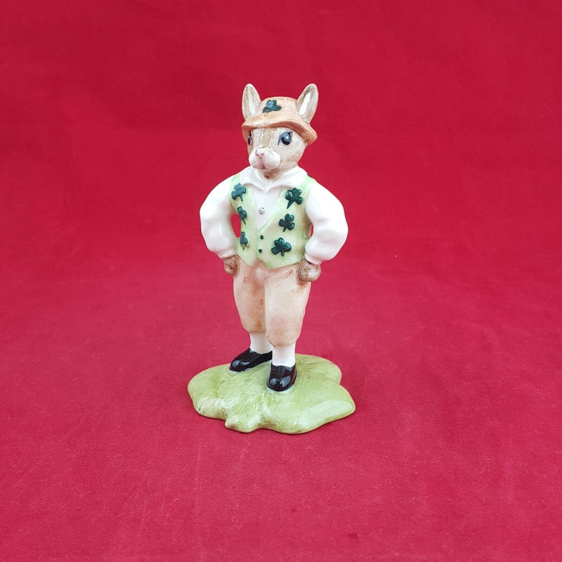 Royal Doulton Bunnykins DB178 - Irishman - 6449 RD