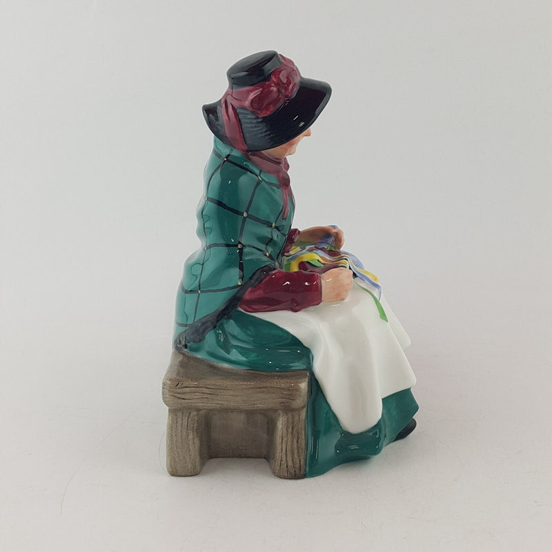 Royal Doulton Figurine HN2017 Silks and Ribbons - 7977