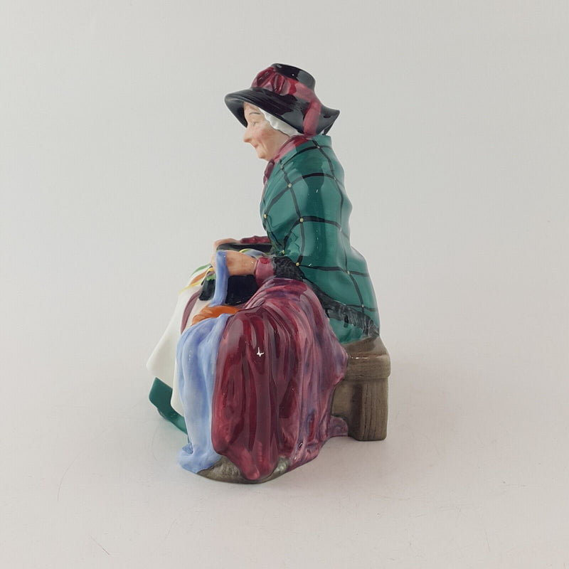 Royal Doulton Figurine HN2017 Silks and Ribbons - 7977