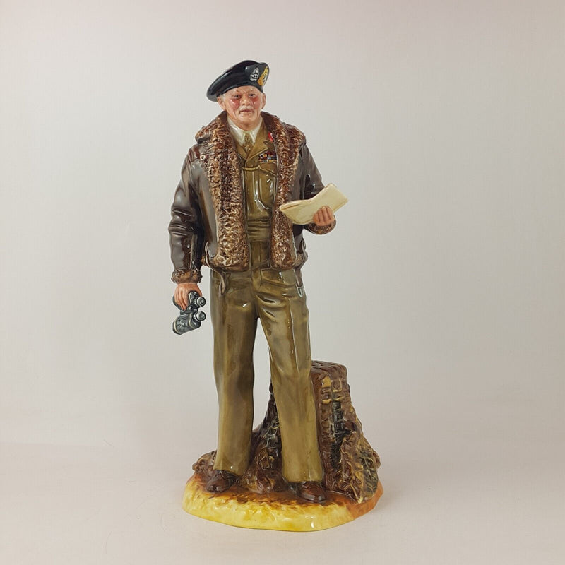 Royal Doulton Figurine HN3405 - Field Marshall Montgomery - 7525 RD