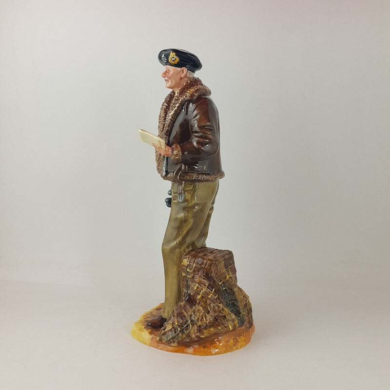 Royal Doulton Figurine HN3405 - Field Marshall Montgomery - 7525 RD