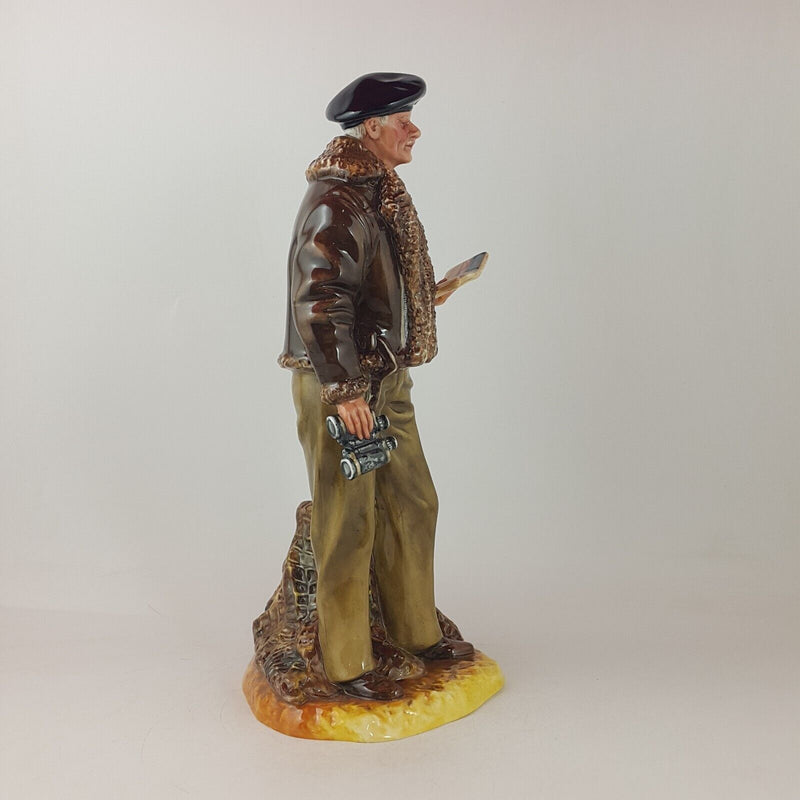 Royal Doulton Figurine HN3405 - Field Marshall Montgomery - 7525 RD