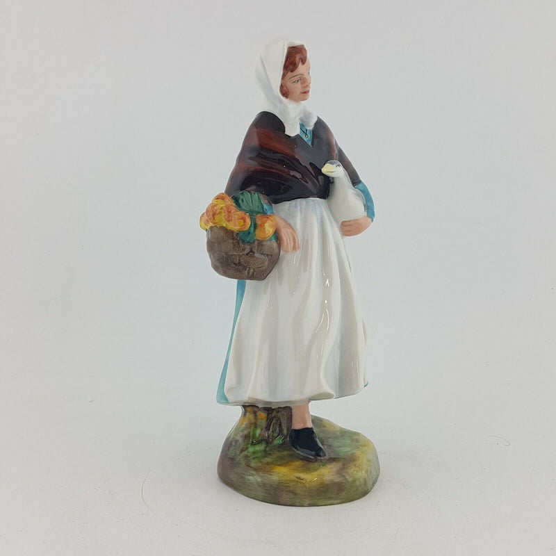 Royal Doulton Figurine - Country Lass HN1991A –  RD 5977