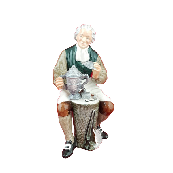 Royal Doulton Figurine HN2146 - The Tinsmith -  RD 6865