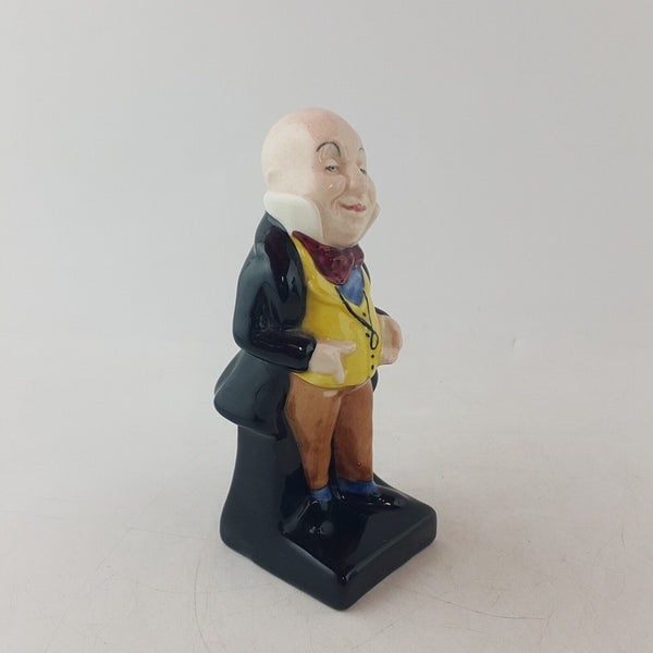 Royal Doulton Dickens Figurine M42 Mr Micawber - 8769 RD