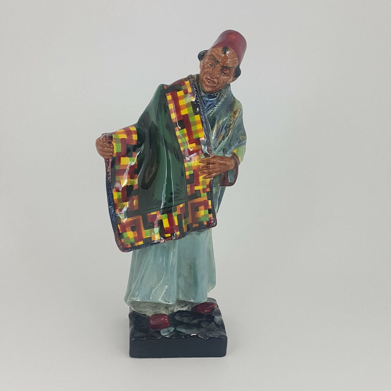 Royal Doulton Figurine HN1464 - Carpet Seller (Hand Closed) - 5769 RD