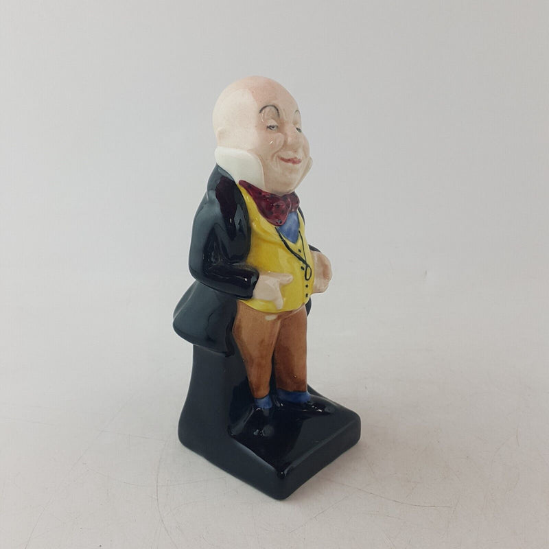 Royal Doulton Dickens Figurine M42 Mr Micawber - 8769 RD