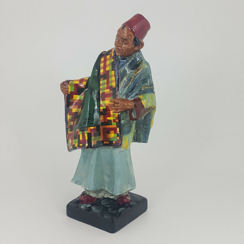 Royal Doulton Figurine HN1464 - Carpet Seller (Hand Closed) - 5769 RD