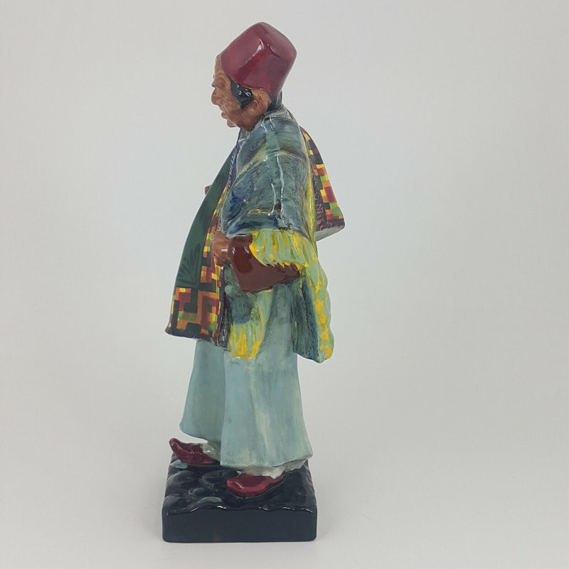 Royal Doulton Figurine HN1464 - Carpet Seller (Hand Closed) - 5769 RD