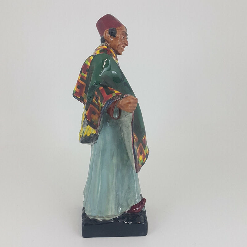 Royal Doulton Figurine HN1464 - Carpet Seller (Hand Closed) - 5769 RD