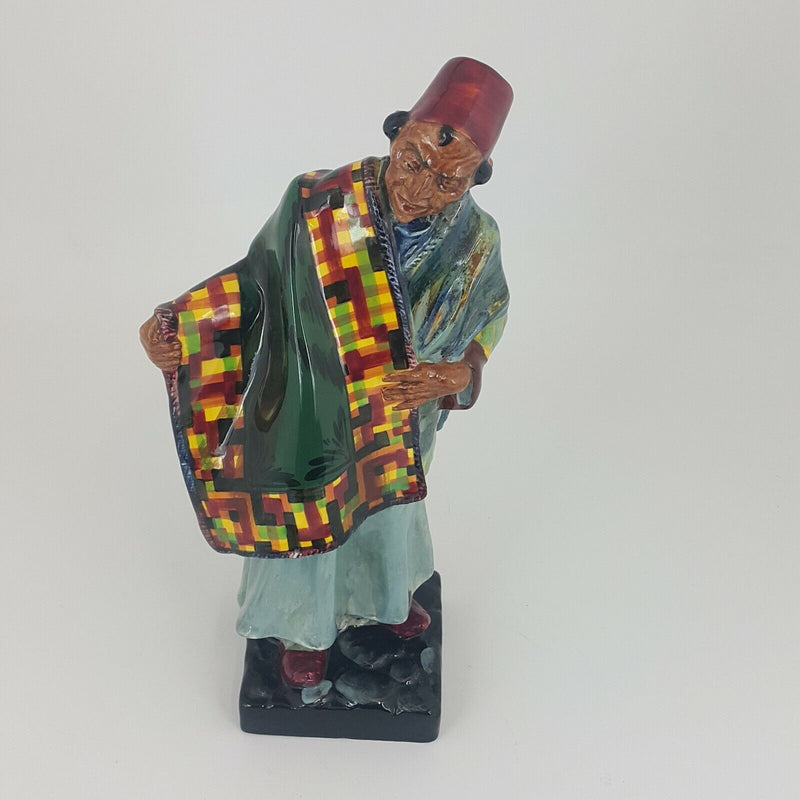 Royal Doulton Figurine HN1464 - Carpet Seller (Hand Closed) - 5769 RD