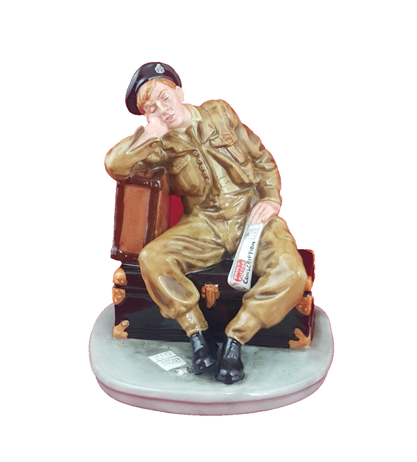 Royal Doulton Figurine HN4418 - The Railway Sleeper - 6739 RD