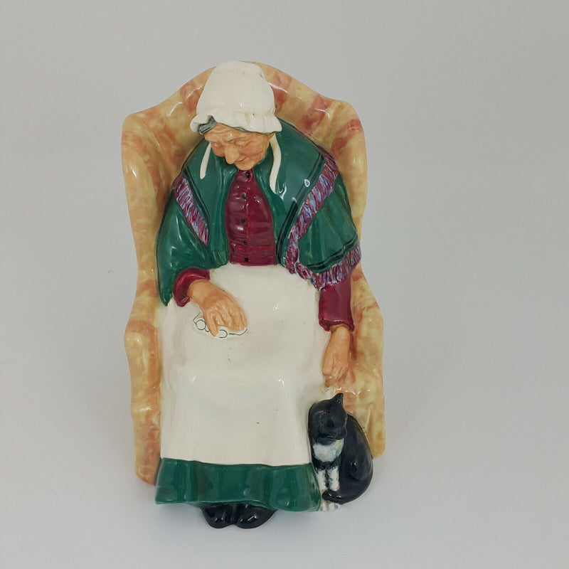 Royal Doulton Figurine HN1974 Forty Winks - RD 5171