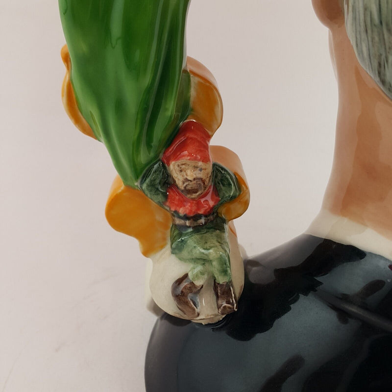 Noble Ceramics Character Jug - Jack Charlton - Limited Edition - 6640 OA