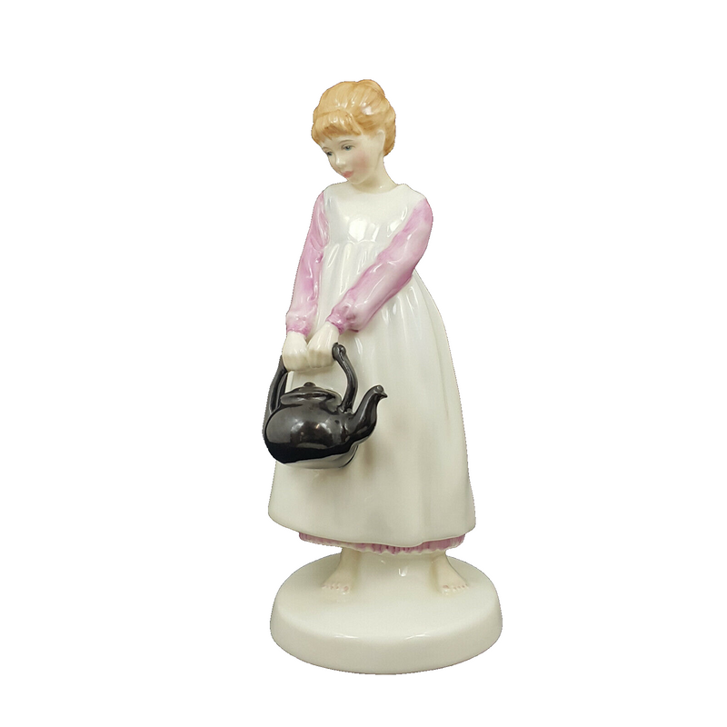 Royal Doulton HN3021 - The Nursery Rhymes Collection - Polly Put The Kettle On -