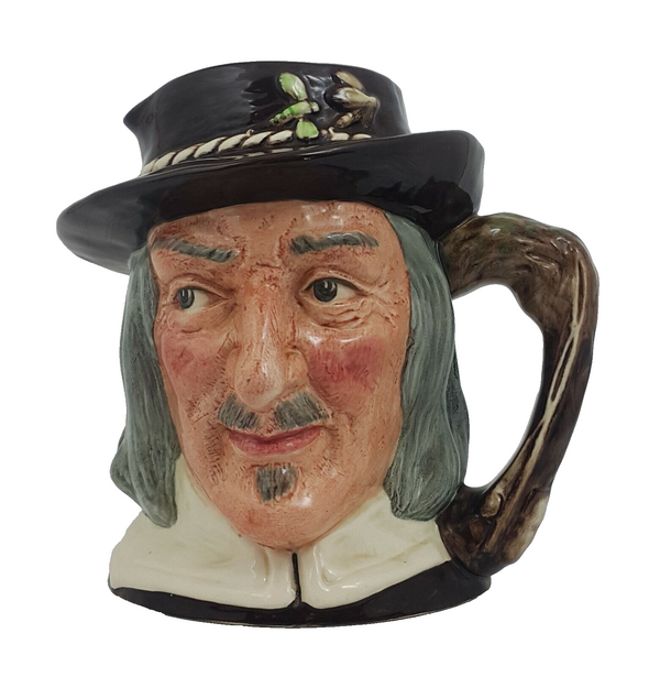 Royal Doulton Izaak Walton Large Character Jug - D6404 RD