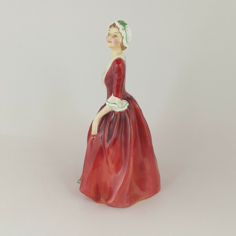 Royal Doulton Figurine HN1980 - Gwynneth (Hairline Crack) -  RD 5564