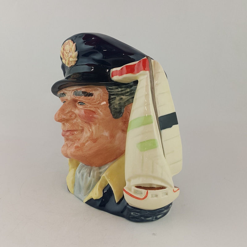 Royal Doulton Character Jug D6820 - Yachtsman - 6875 RD