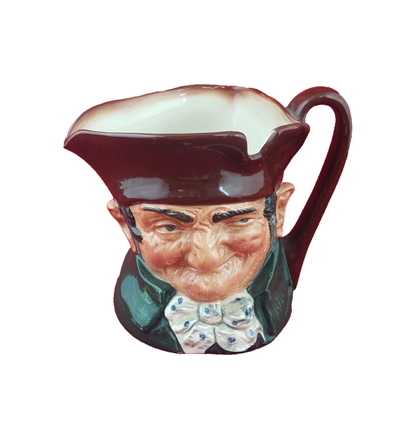 Royal Doulton Character Jug D5420 - Old Charley Bone China ETC - 7013 RD