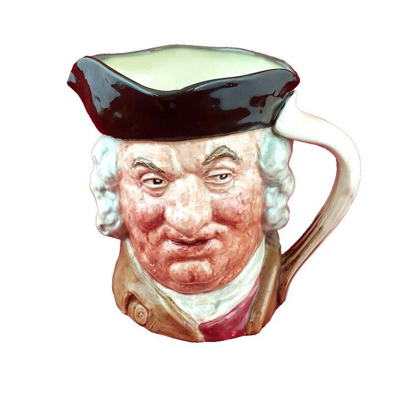 Royal Doulton Large Character Jug D6289 - Sam Johnson -  7006 RD