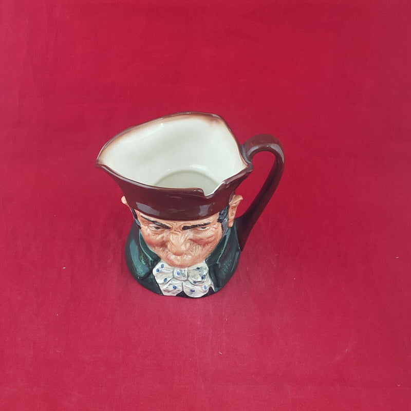 Royal Doulton Character Jug D5420 - Old Charley Bone China ETC - 7013 RD