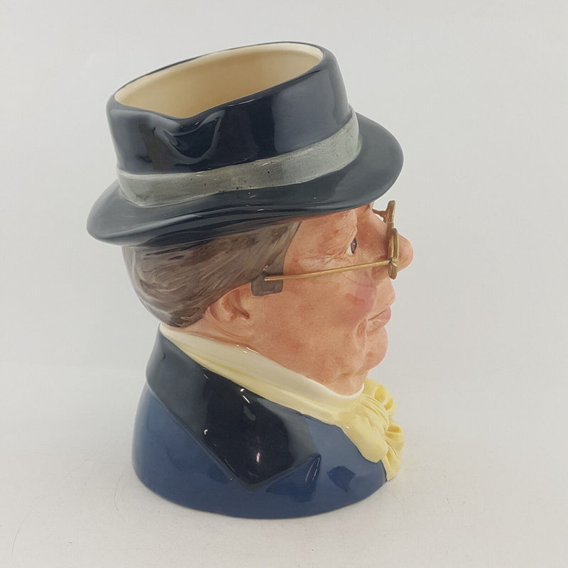 Royal Doulton Large Character Jug D6959 - Mr Pickwick New With CoA - 8798 RD