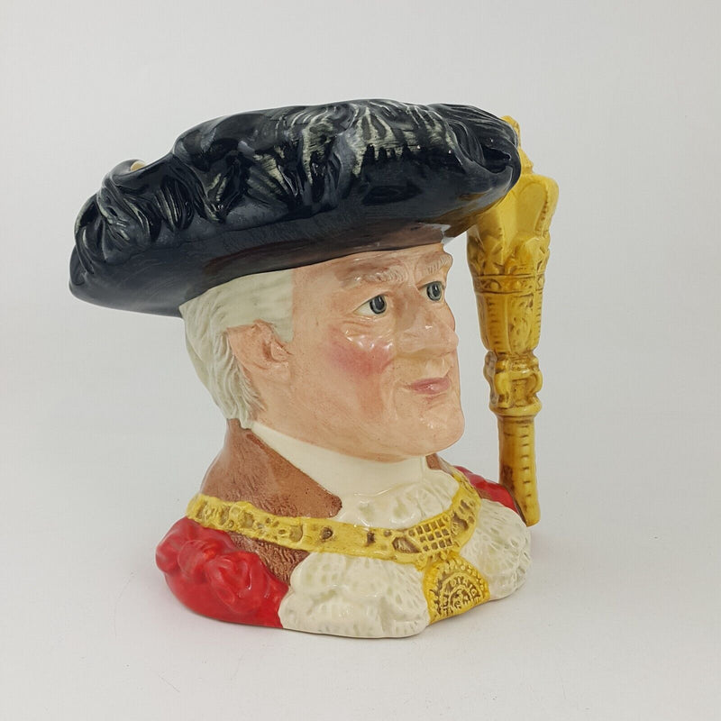 Royal Doulton Large Character Jug D6864 - The Lord Mayor of London - RD 6603