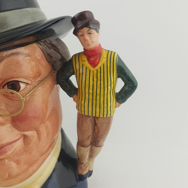 Royal Doulton Large Character Jug D6959 - Mr Pickwick New With CoA - 8798 RD