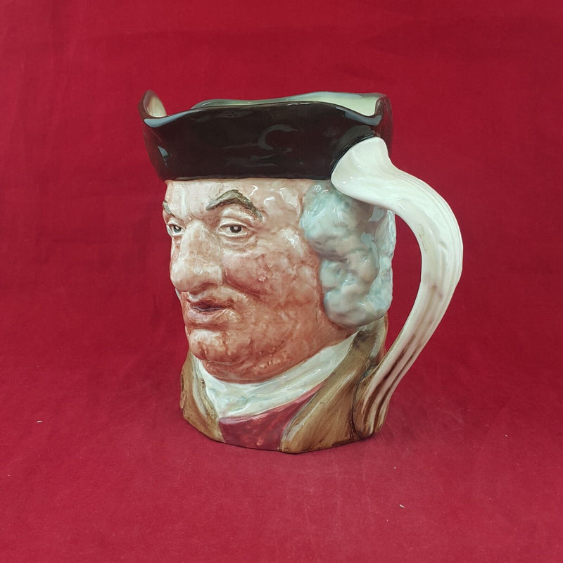 Royal Doulton Large Character Jug D6289 - Sam Johnson -  7006 RD