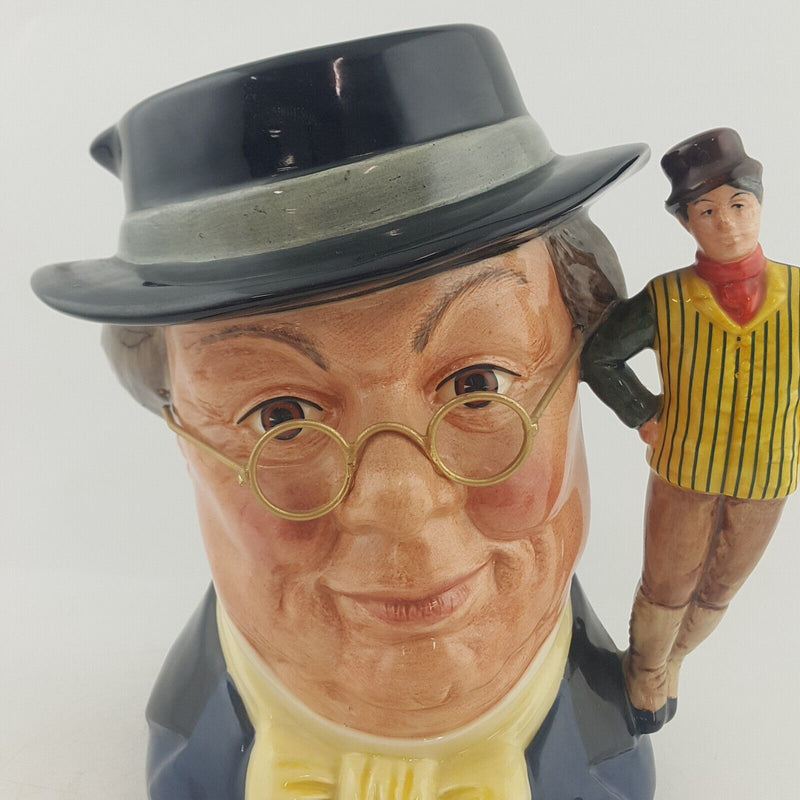 Royal Doulton Large Character Jug D6959 - Mr Pickwick New With CoA - 8798 RD