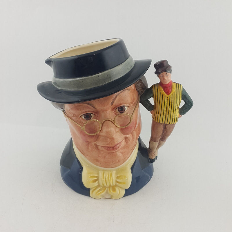 Royal Doulton Large Character Jug D6959 - Mr Pickwick New With CoA - 8798 RD