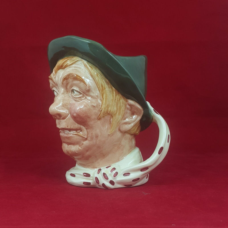 Royal Doulton Jarge Large Character Toby Jug - D6288 - RD