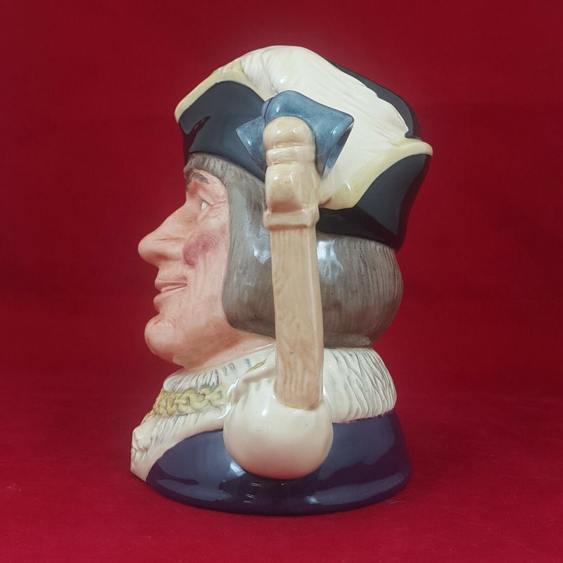 Royal Doulton Dick Whittington  Lord Mayor of London - Toby Jug - D6846 - RD