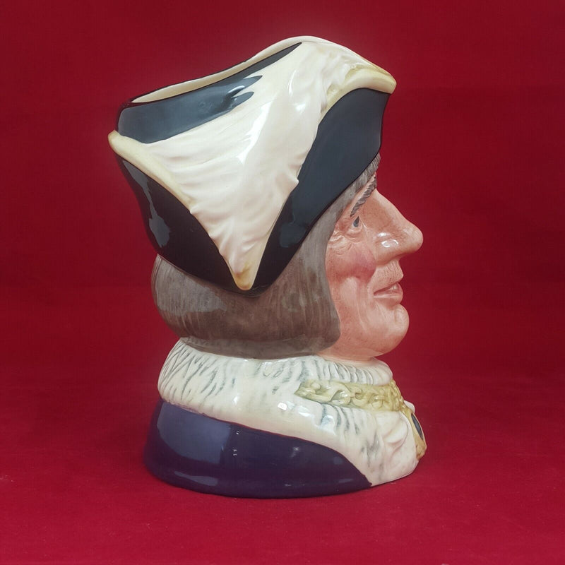 Royal Doulton Dick Whittington  Lord Mayor of London - Toby Jug - D6846 - RD