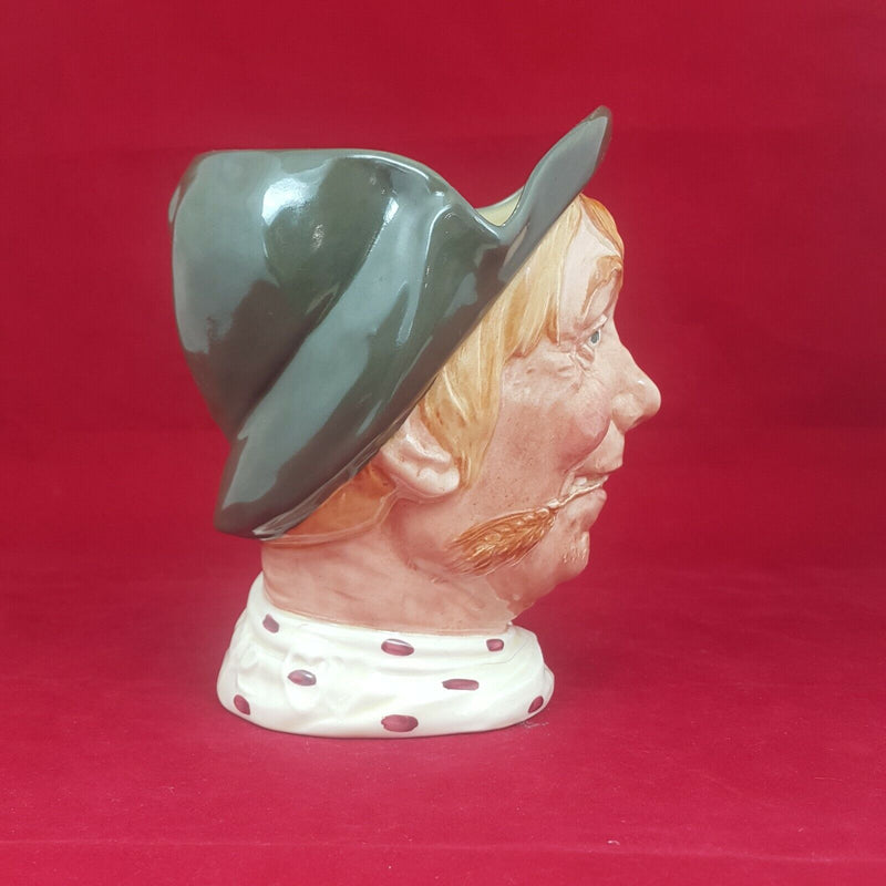 Royal Doulton Jarge Large Character Toby Jug - D6288 - RD