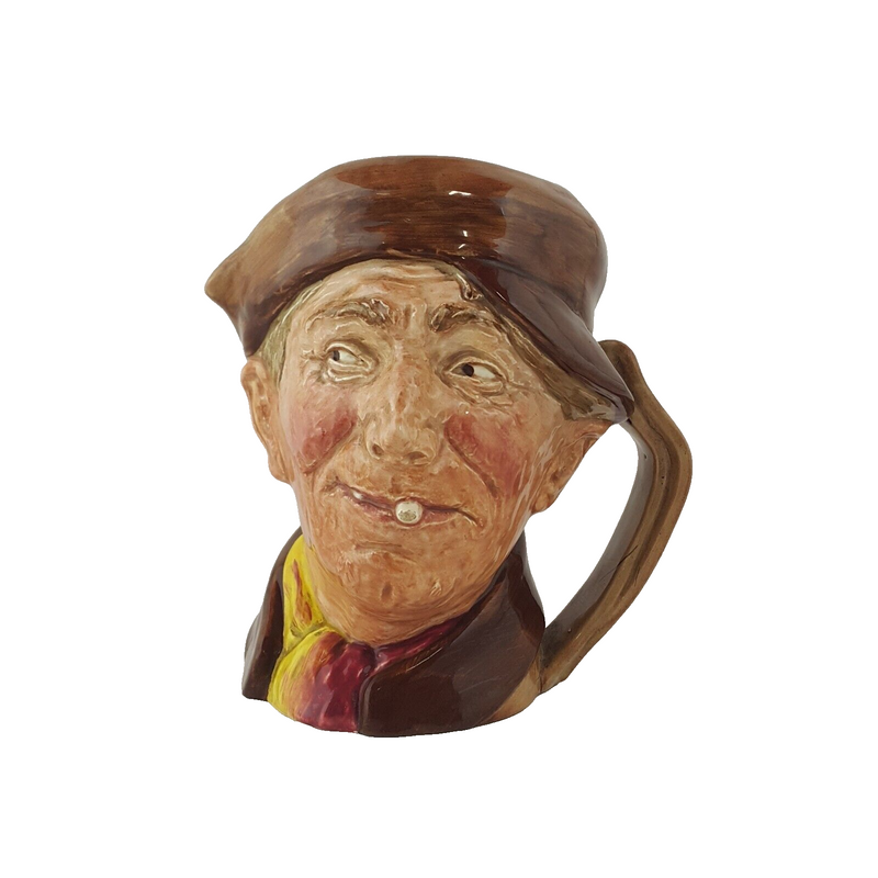 Royal Doulton Large Character Jug D6207 Arry - 7874 RD