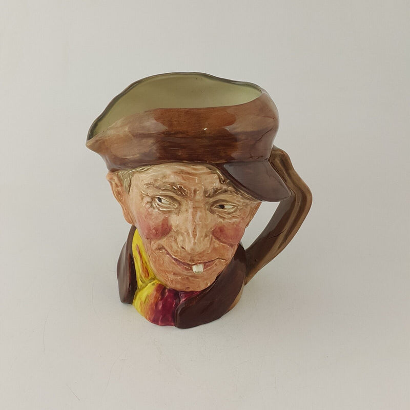 Royal Doulton Large Character Jug D6207 Arry - 7874 RD