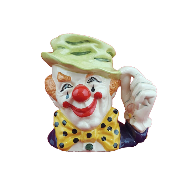 Royal Doulton Character Large Jug D6834 - The Clown -  RD 6470