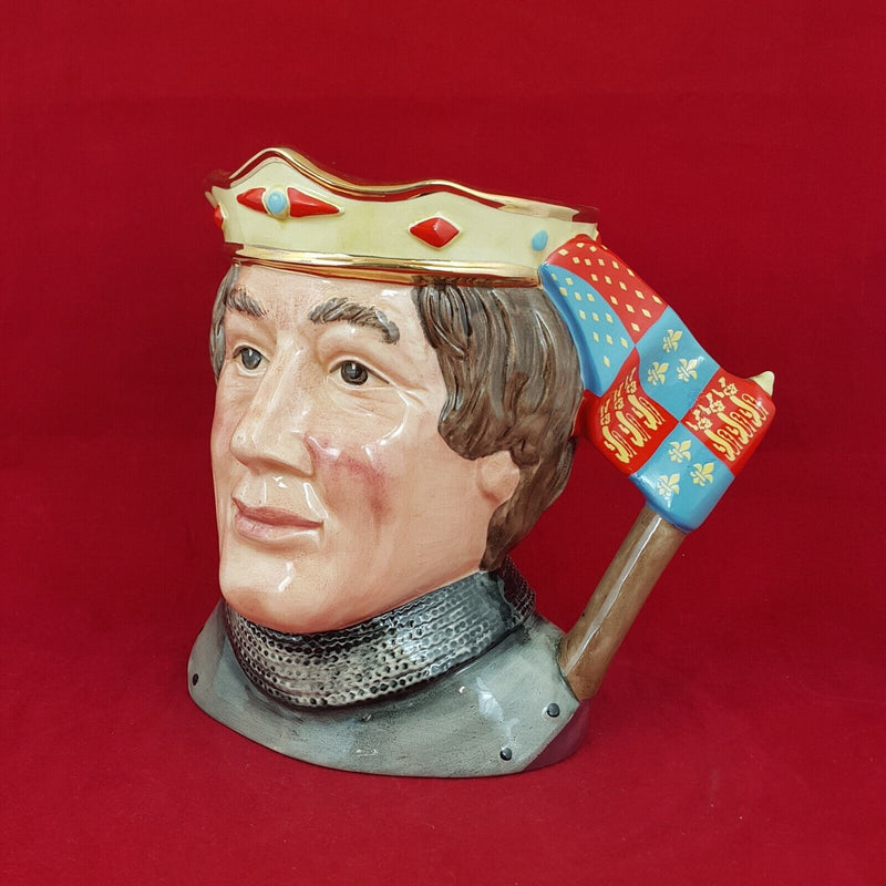 Royal Doulton Character Jug D6671 - Henry V Second -  RD 5586