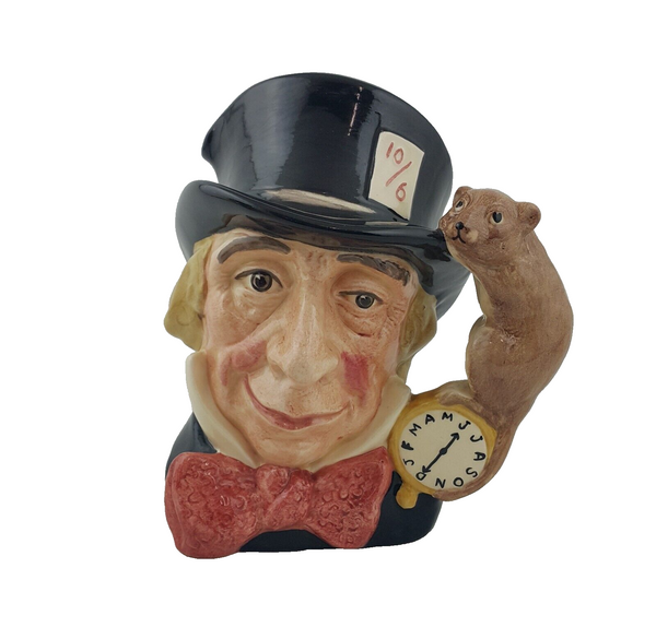 Royal Doulton Character Jug D6598 Mad Hatter - 8729 RD