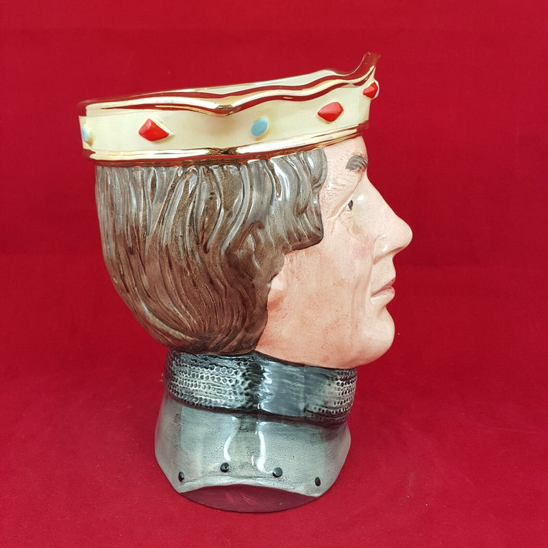 Royal Doulton Character Jug D6671 - Henry V Second -  RD 5586