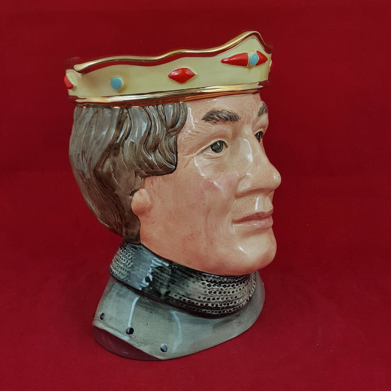 Royal Doulton Character Jug D6671 - Henry V Second -  RD 5586