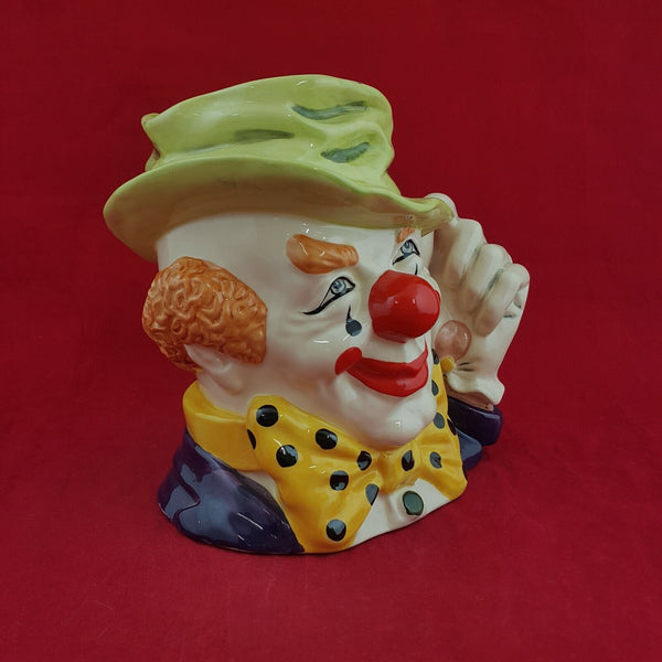 Royal Doulton Character Large Jug D6834 - The Clown -  RD 6470