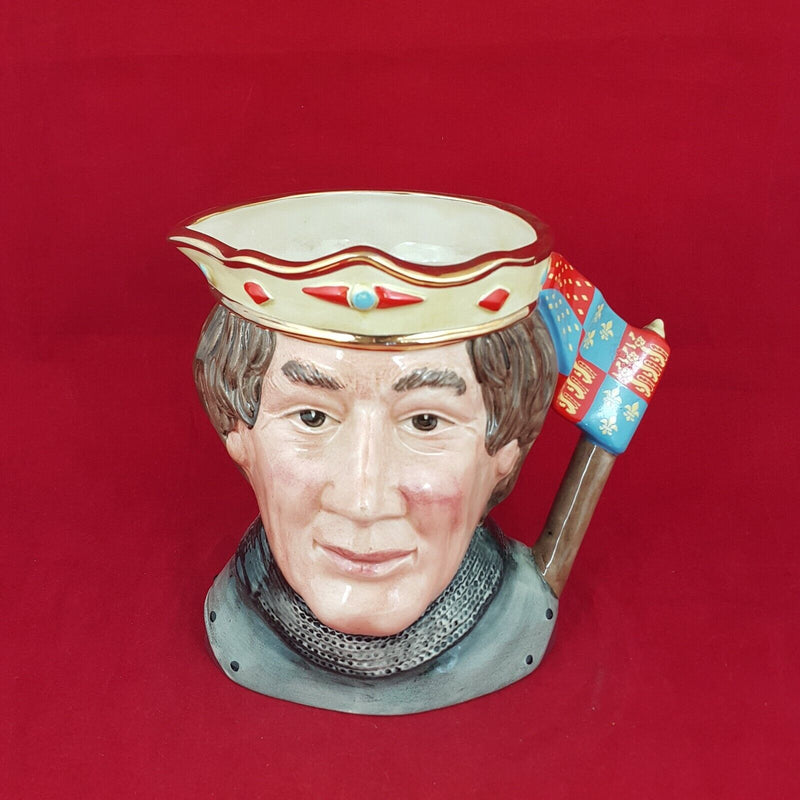 Royal Doulton Character Jug D6671 - Henry V Second -  RD 5586