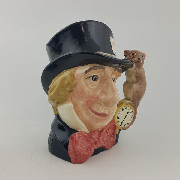 Royal Doulton Character Jug D6598 Mad Hatter - 8729 RD