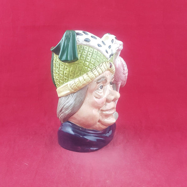 Royal Doulton Large Character Jug D6599 Ugly Duchess - 9059 RD