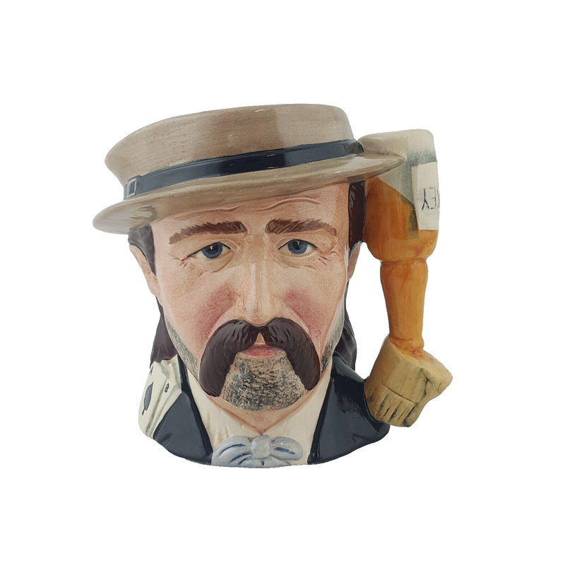 Royal Doulton Character Jug D6736 Wild Bill Hickock - Odd Size - 7657 RD