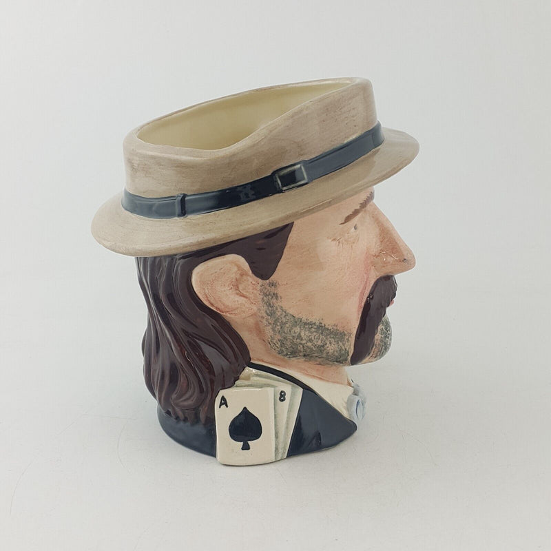 Royal Doulton Character Jug D6736 Wild Bill Hickock - Odd Size - 7657 RD