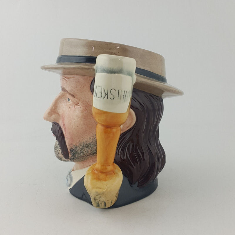 Royal Doulton Character Jug D6736 Wild Bill Hickock - Odd Size - 7657 RD