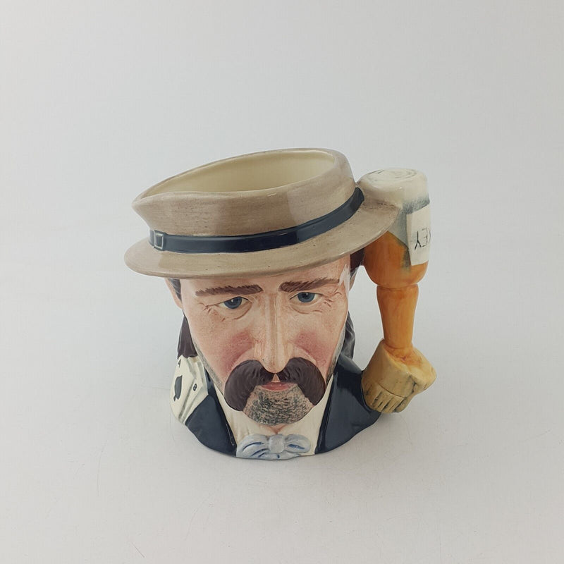 Royal Doulton Character Jug D6736 Wild Bill Hickock - Odd Size - 7657 RD